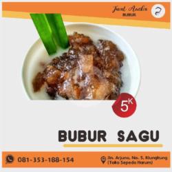 Bubur Sagu Mutiara