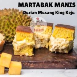 Martabak Durian Musang King Keju