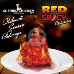 Red Spicy Paha Atas