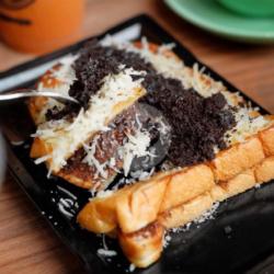 Roti Ovomaltine   Keju   Oreo