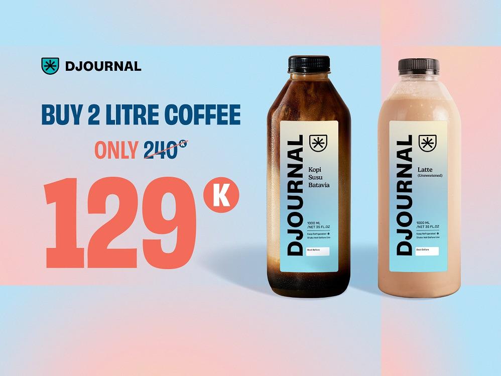 Djournal Coffee by ISMAYA, World Trade Center 6
