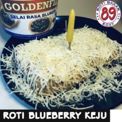 Roti Blueberry Keju