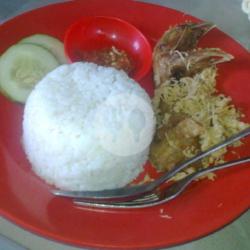 Nasi Kepala Goreng Kremes