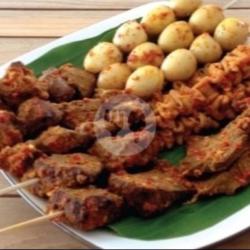 Sate Telur Puyuh Dan Hati Rempelo Ayam