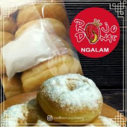 Frozen Donat Kentang Isi 12 Beserta Gula Donat