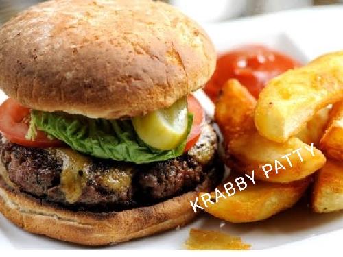 Burger Krabby Patty Original, Denpasar