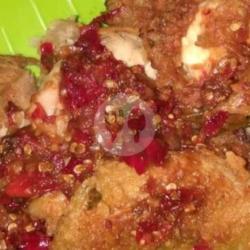 Peyot Crispy Sambel Terasi