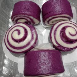 Mantou Ubi Ungu