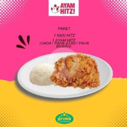 Paket 4 Ayam Hitz