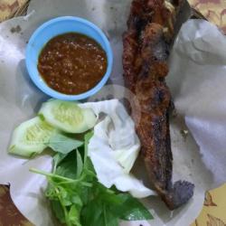 Nasi Lele Bakar   Sambel Lalap