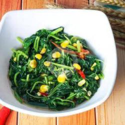 Sayur Bayam Jagung