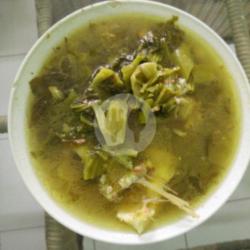 Gurame Kuah Sayur Asin 8 Ons
