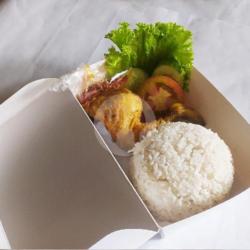 Nasi Ayam Sambal Terasi