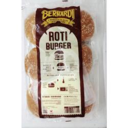 Roti Burger Wijen Bernardi 6pcs