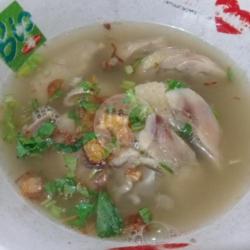 Sop Ayam Paha Atau Tepong