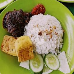 Nasi Bebek Dada Bumbu Hitam