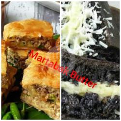 Pahe Martabak Daging   Ayam Dan Terbul Blackforest Campur Keju