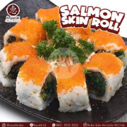 Salmon Skin Roll