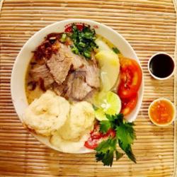 Soto Daging Santan