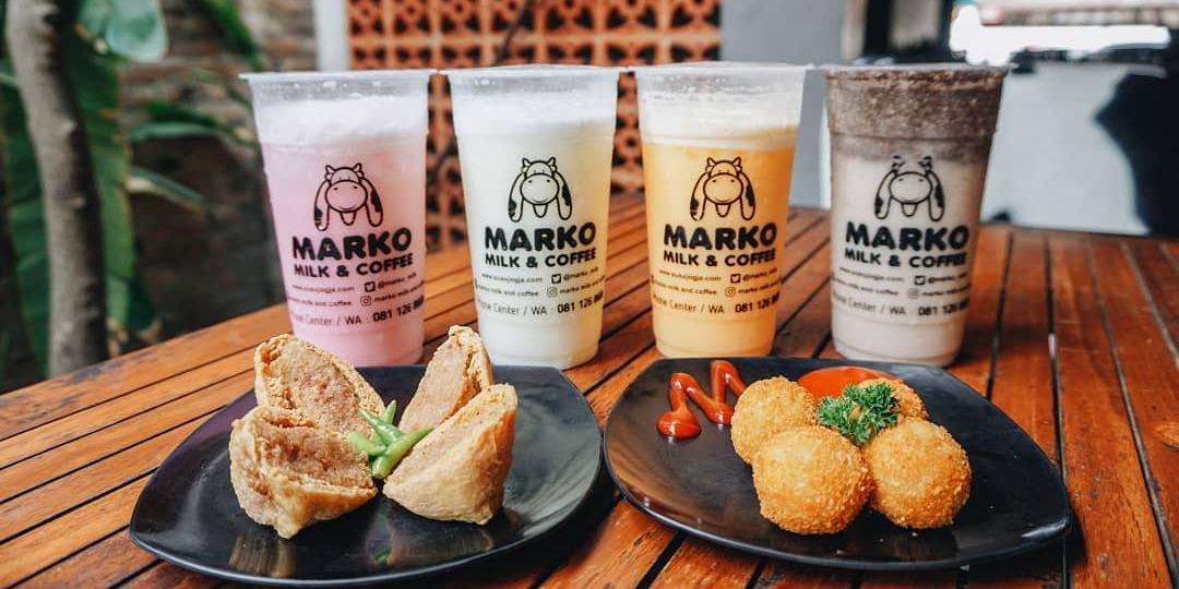 Marko Milk & Coffee Mandala, Umbulharjo