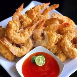 Udang Goreng Nestum