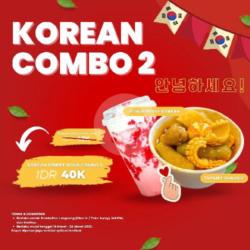 Korean Street Food Combo 2