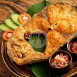 Ikan Laut Goreng Potongan