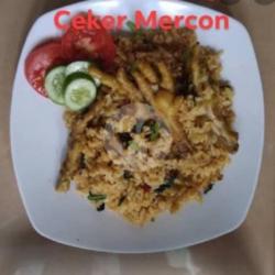 Nasi Goreng Ceker