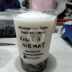 Vanilla Cincau Cup Kecil 16 Oz