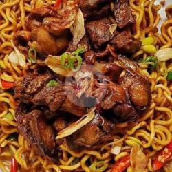 Mie Goreng Kambing Sosis Bakso
