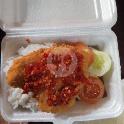 Chicken Katsu Sambal Geprek