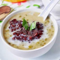 Bubur Kacang Ijo Ketan Hitam Hangat