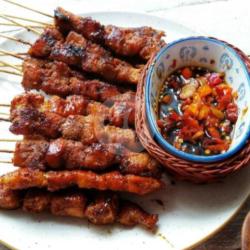 Sate Maranggi Ayam   Nasi