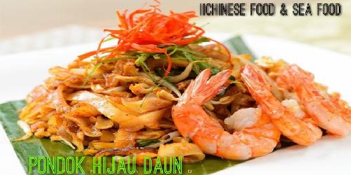 Pondok Hijau Daun Chinese Food And Sea Food, Pinang Ranti