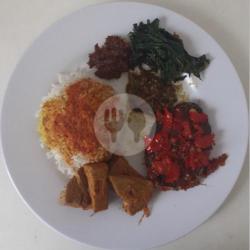 Nasi Rames Tongkol Balado