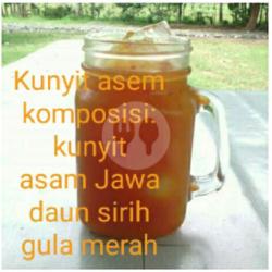 Jamu Kunyit Asam / Botol 500ml