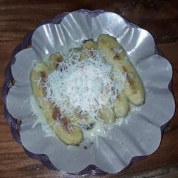 Pisang Bakar Keju