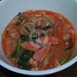 Seblak Bakso Sosis