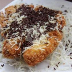 Pisang Krispy Keju Meses