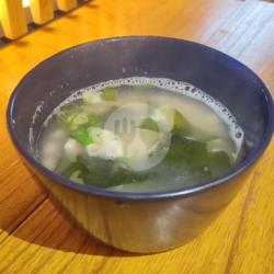 Hot Miso Tofu Soup