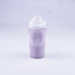 Ice Blended Taro Latte