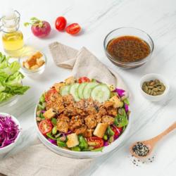 Crackling Tempeh Salad