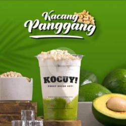 Alpukat Kocok Kacang Panggang