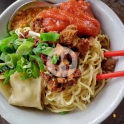 Mie Ayam Biasa Kering Pangsit