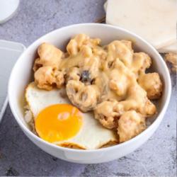 Chicken Salted Egg Original / Ayam Saus Telur Asin