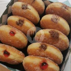 Donat Bomboloni Peanut Butter