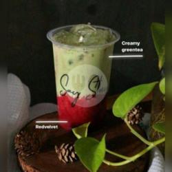 Signature Greentea Redvelvet