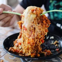 Mie Goreng Mozarella