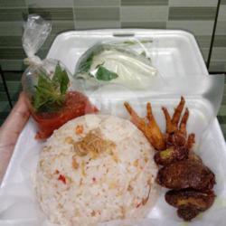 Paket Ati Ampela (nasi Teri Ati Ampela)