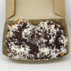 Pisang Keju Coklat Mesis